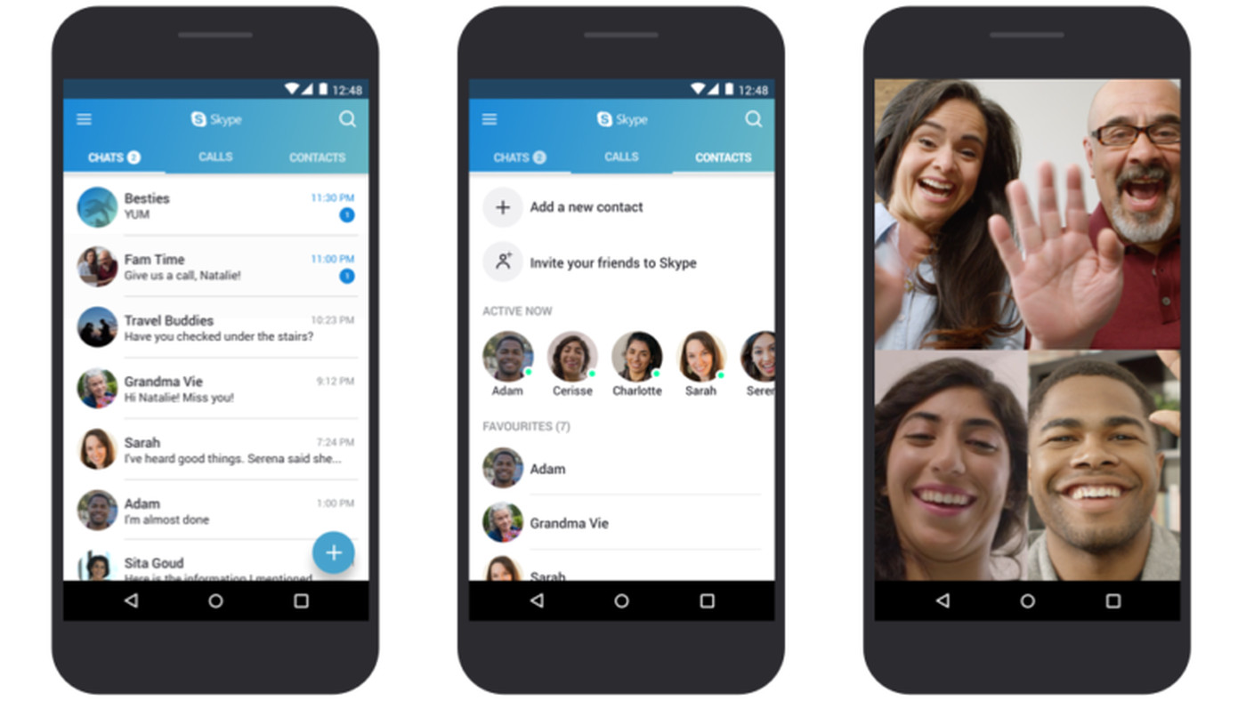 Skype For Android安卓版-Skype国际版