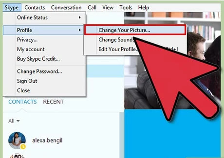 Skype如何设置和更改头像？_Skype网页版