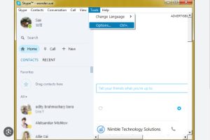 Skype如何清除聊天记录？