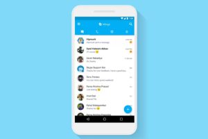 Skype如何进行跨平台同步？